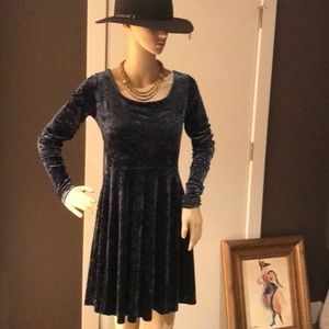 Vintage Betsy Johnson velvet dress